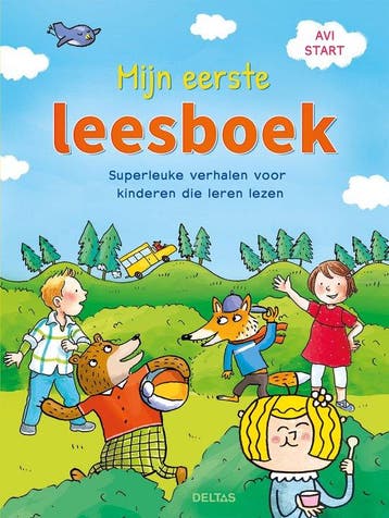 Mijn eerste leesboek (AVI start) 9789044770506 ZNU, Boeken, Verzenden, Zo goed als nieuw, ZNU