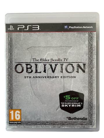 The Elder Scrolls IV Oblivion 5th Anniversary Edition (Met, Verzenden, Nieuw