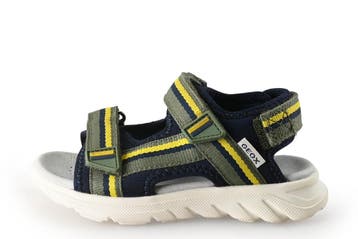 Geox Sandalen Jongens in maat 28 Blauw, Verzenden, Jongen of Meisje, Schoenen, Zo goed als nieuw
