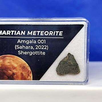 Authentieke MARTIAANSE METEORIET! Amgala 001 (Sahara, 2022).