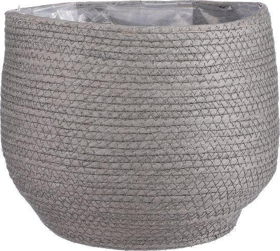 2dekans | Mica Decorations Jorck Mand voor Planten - H24 x, Huis en Inrichting, Woonaccessoires | Overige, Ophalen of Verzenden