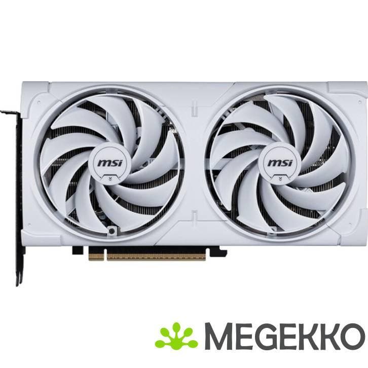 MSI GeForce RTX 5070 12G VENTUS 2X OC WHITE, Computers en Software, Overige Computers en Software, Nieuw, Verzenden