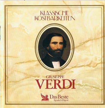 Giuseppe Verdi - Verdi 1-3, Verzenden