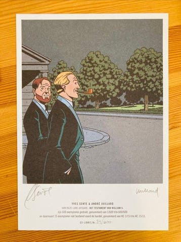 Blake & Mortimer - Het testament van William S. - Luxe, Boeken, Nieuw