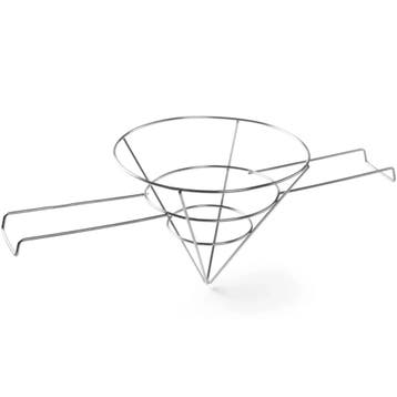 Vetfilterhouder | RVS | Ø250x240(h)mm HENDI, Verzenden, Nieuw in verpakking