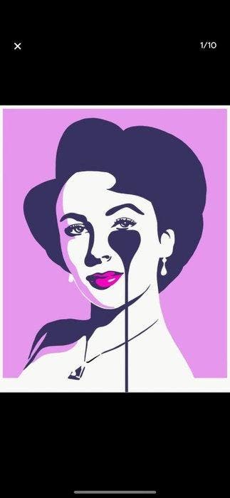 Pure Evil (XX-XXI) - Liz Loves Richard (XL Lilac), Antiquités & Art, Art | Objets design