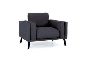 Flow. Doozy loungestoel sooty |   Sunbrella | SALE, Tuin en Terras, Nieuw