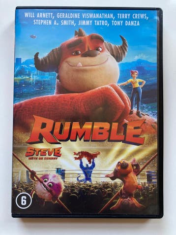 RUMBLE (DVD), Gebruikt