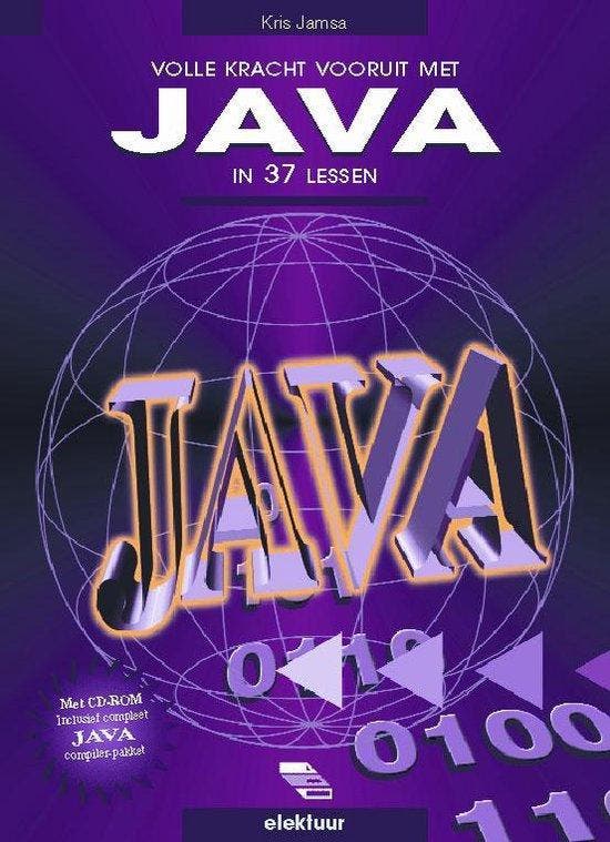 Volle kracht vooruit met JAVA - Jamsa, Boeken, Informatica en Computer, Verzenden