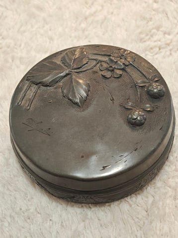 Art Nouveau Toiletset - pe