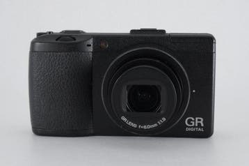 Ricoh GR Digital III Appareil photo numérique, Nieuw