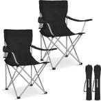 2dekans | TRVLMORE Campingstoelen - Opvouwbaar - 2-Pack -, Ophalen of Verzenden