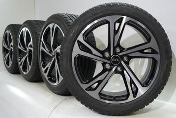 Audi e-tron GT 20 inch velgen Pirelli Winterbanden Origineel, Ophalen of Verzenden