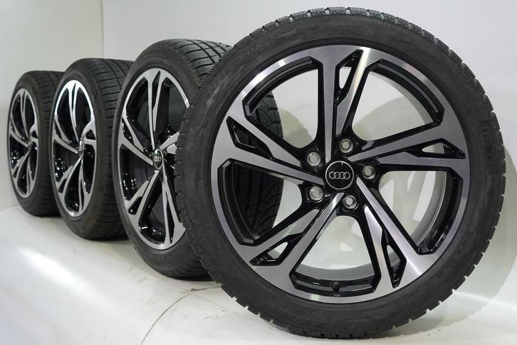 Audi e-tron GT 20 inch velgen Pirelli Winterbanden Origineel, Autos : Pièces & Accessoires, Pneus & Jantes, Enlèvement ou Envoi