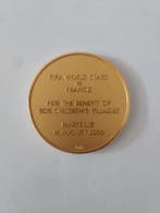 World Cup Stars x France - 2000 - Médaille de sport, Verzamelen, Nieuw