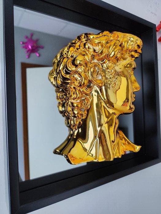 Sagrasse (1966) - David, Antiek en Kunst, Kunst | Designobjecten
