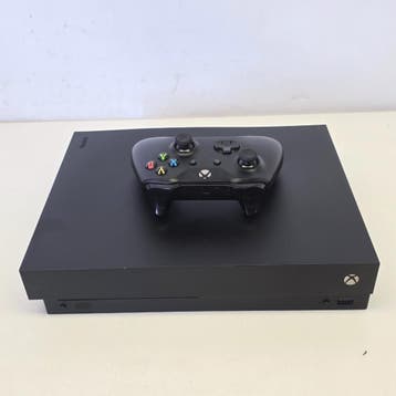 Xbox one x 1TB Incl. Controller + Kabels | Nette Staat, Consoles de jeu & Jeux vidéo, Consoles de jeu | Xbox Series X & S, Ophalen of Verzenden