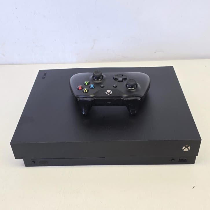 Xbox one x 1TB Incl. Controller + Kabels | Nette Staat, Consoles de jeu & Jeux vidéo, Consoles de jeu | Xbox Series X & S, Enlèvement ou Envoi