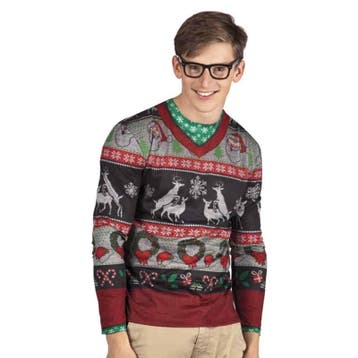 Kerst Shirt Man, Verzenden