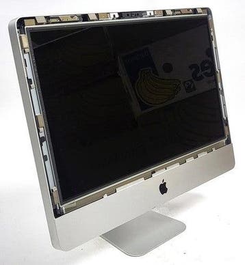 Apple iMac 21,5" A1311 eind 2009, blijft hangen bij, Verzenden