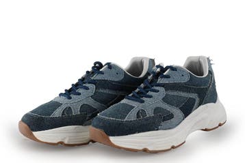 Nelson Sneakers in maat 40 Blauw, Kleding | Dames, Zo goed als nieuw, Sneakers, Nelson, Verzenden