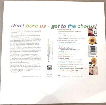 Roxette - Dont Bore Us-Get To The Chorus (Roxettes, Nieuw in verpakking