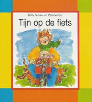 Tijn op de fiets / Kimio peuterboekje 9789071368592, Verzenden, Zo goed als nieuw, Betty Sluyzer