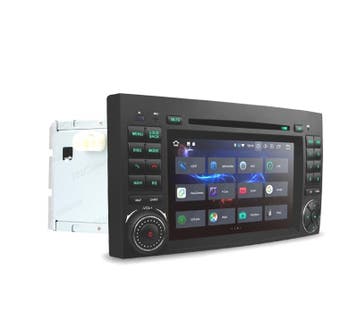 Autoradio Android 9 Type Oem Gps 7  Pour Mercedes Usb Gps Mu, Verzenden