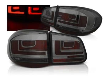 LED bar achterlichten Smoke geschikt voor VW Tiguan, Verzenden