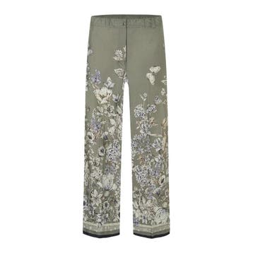 Cambio • groene Clementine pantalon • 36, Cambio, Verzenden, Nieuw, Maat 36 (S)