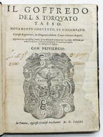 Tasso - Goffredo - 1581