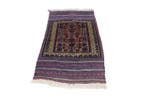 Beloudj - Vloerkleed - 150 cm - 74 cm - Antiek tapijt