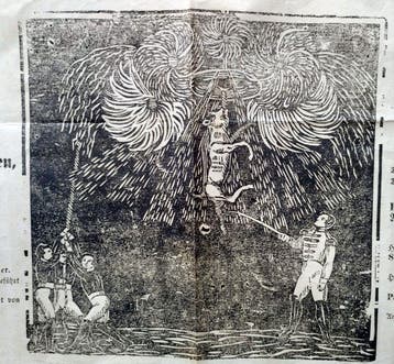 Cirque Olympique. Vorstellung in vier Abtheilungen - 1842