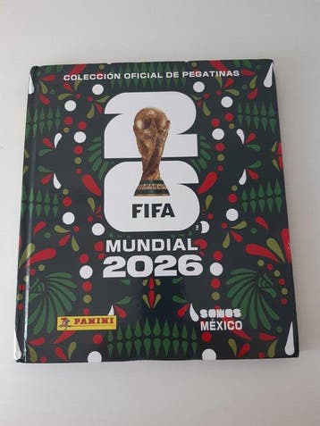 2026 Panini WM 2026 - Hardcover -limitiert - 1 Empty Album -, Nieuw