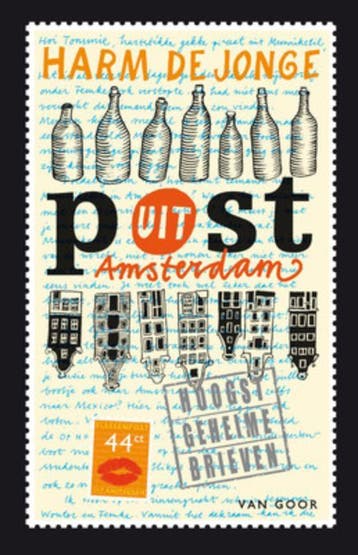 Flessenpost uit Amsterdam 9789047513971 Harm de Jonge, Boeken, Verzenden, Gelezen, Harm de Jonge