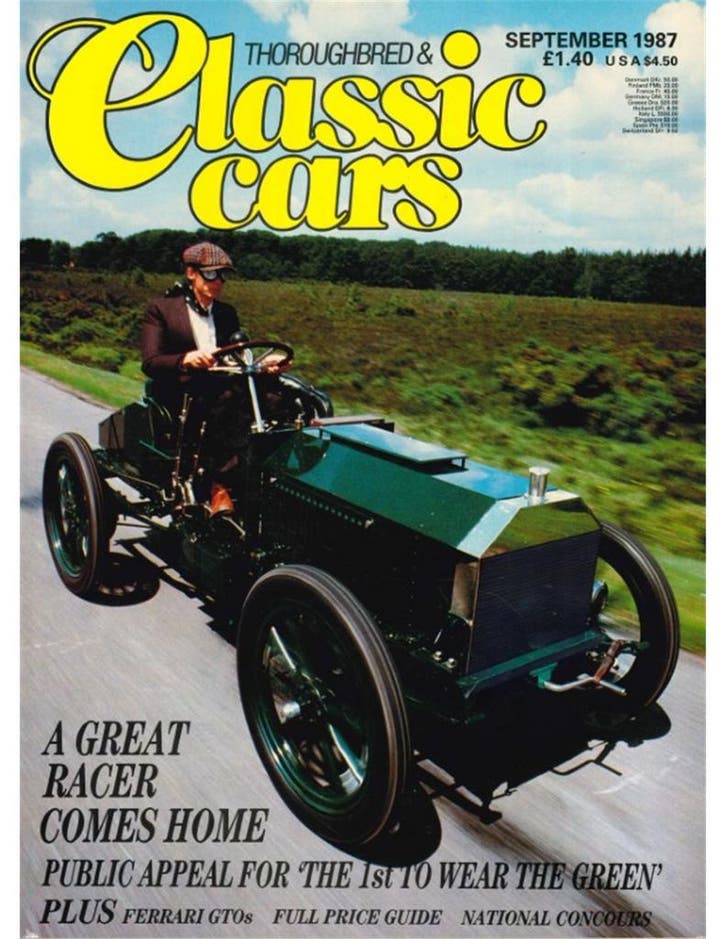1987 THOROUGHBRED & CLASSIC CARS 12 ENGELS, Livres, Autos | Brochures & Magazines