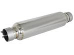 aFe MACH Force-Xp 304 Stainless Steel Resonator 2.5in, Ophalen of Verzenden, Nieuw