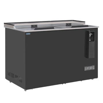 Koelkist met Werkblad | Zwart | 417L | Flesopener +, Verzenden