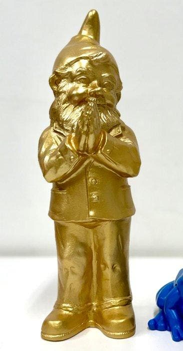 Ottmar Hörl (1950) - Ben + Froschkönig, Antiek en Kunst, Kunst | Designobjecten