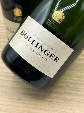 Bollinger, Special Cuvée - Champagne - 2 Bouteille (0,75 l), Nieuw