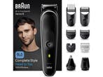 Braun MGK5410 - Multigroomer - 9-in-1 Baardtrimmer Set -, Verzenden