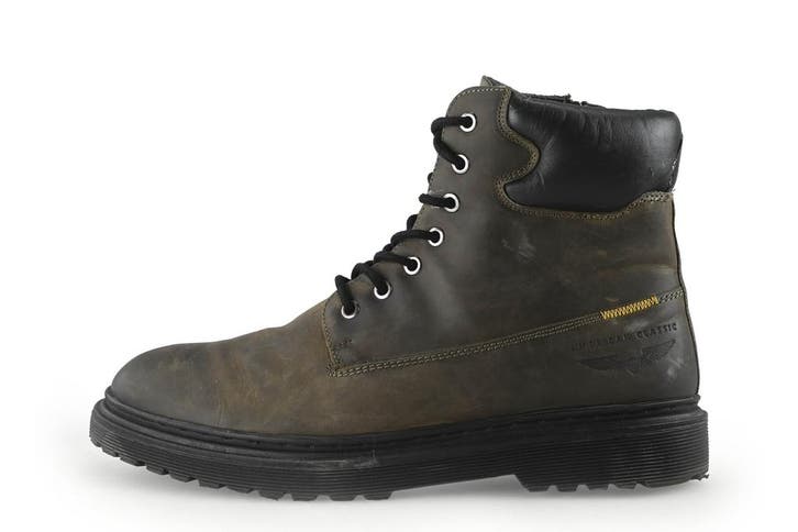 PME Legend Veterschoenen in maat 44 Groen, Kleding | Heren, Schoenen, Overige kleuren, Zo goed als nieuw, Veterschoenen, Verzenden