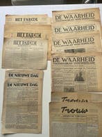 31 Nederlandse kranten rond het einde WO 2 - 1945