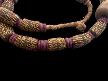 Collier - millefiori - Akan - Ghana (Sans prix de réserve)