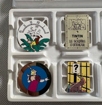 Tintin - Fond de montre pour cadran montre Tintin - 20