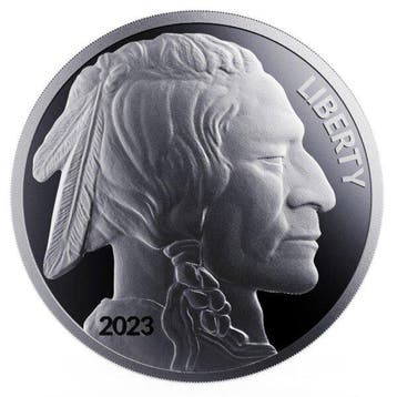 Verenigde Staten. 5 x 2023 1 oz American Silver Buffalo