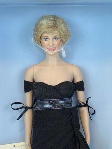 Franklin Mint - Poupée Diana Princess of Glamour /