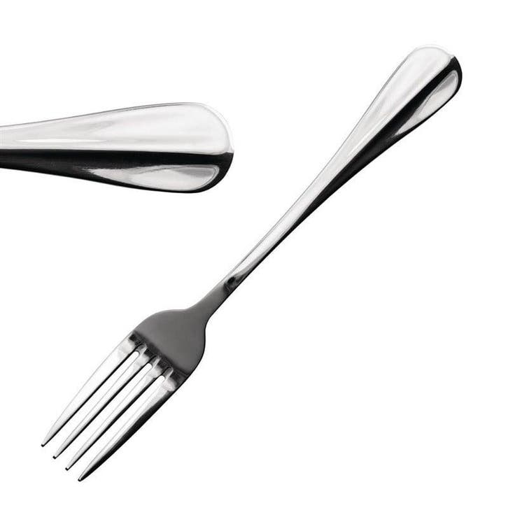 Tafelvorken | GRANADA | RVS | 12 Stuks | Lengte 210mm Comas, Zakelijke goederen, Horeca | Keukenapparatuur, Nieuw in verpakking