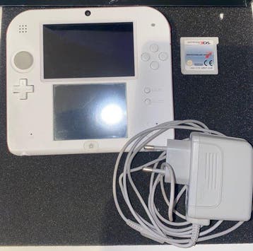 Nintendo - 2DS - Nintendo 2DS Rouge/Blanc + Mario Kart 7 –, Games en Spelcomputers, Nieuw