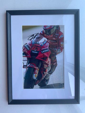 MotoGP - Pecco Bagnaia - Foto, Nieuw